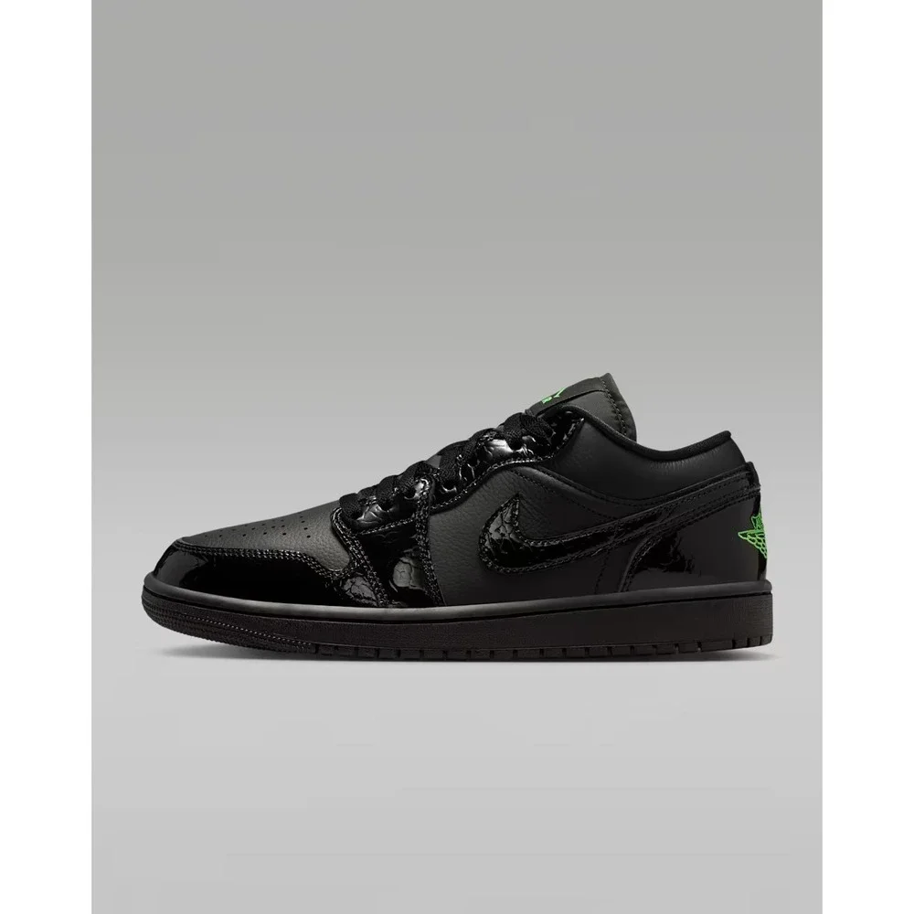 14W/12.5M - [NEW] Women's Air Jordan 1 Retro Low‎ SE Shoes 'Black' IQ9701-010